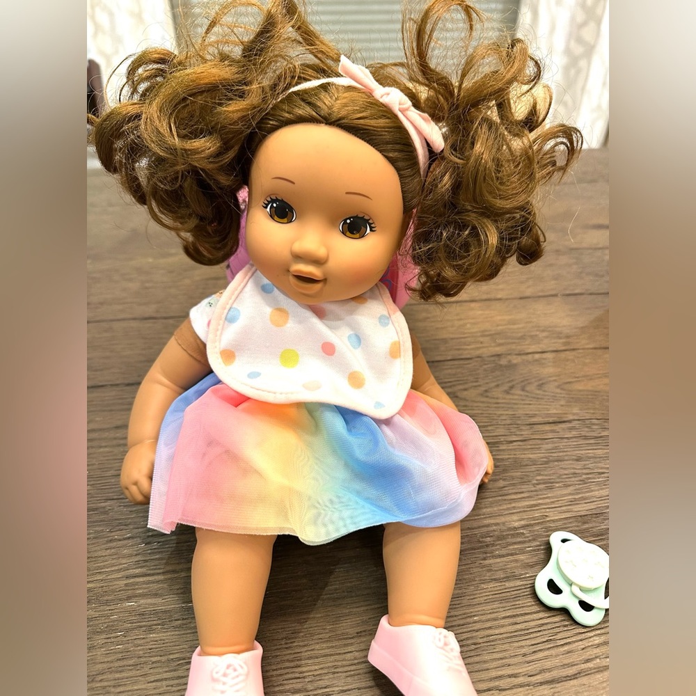 Gigglescape 14" Toddler Baby Doll - Picture 6 of 8